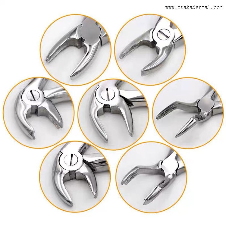 Kit de pinça ortodôntica dentária para instrumentos dentários