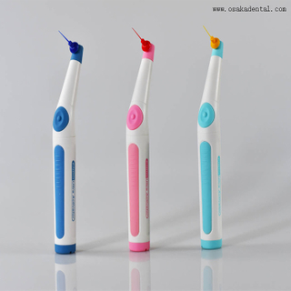 Ativador Endo Ultra de plástico dental com pontas de 120 unidades