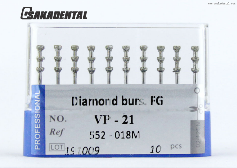 Brocas Diamante Dentárias Um Preço de Fábrica de Qualidade