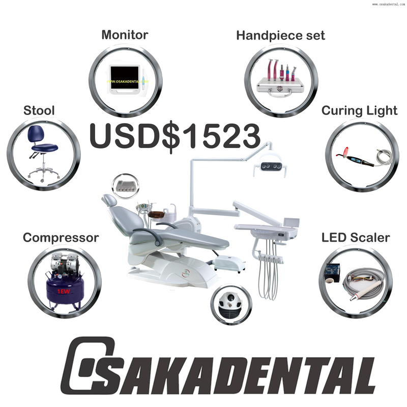 ASA-1-2022 Unidade dental conjunto com opção completa