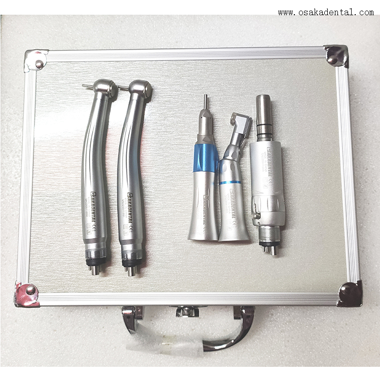 Peça de mão de mão odontológica Osaka de alta velocidade