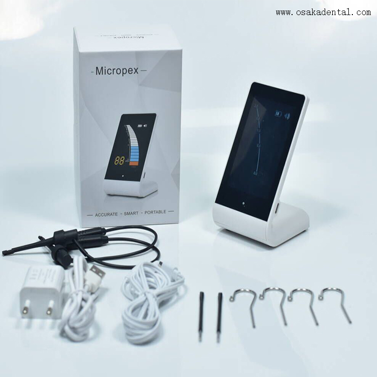 Equipamento de canal radicular dentário Localizador de ápice dentário