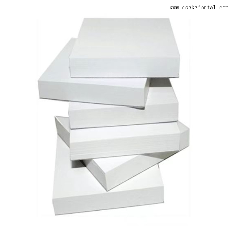 Almofada de mistura de consumíveis odontológicos de material odontológico