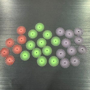 Roda de polimento dentária inteira