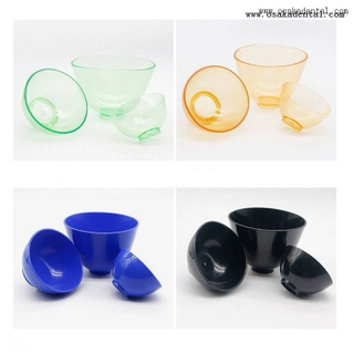 Tigela de mistura descartável odontológica 865001/2/3 A/B