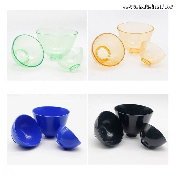 Tigela de mistura descartável odontológica 865001/2/3 A/B