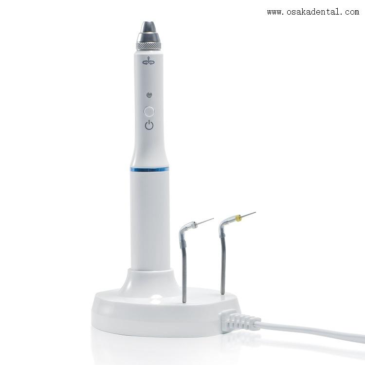 Caneta de obturação dentária com enchimento preciso