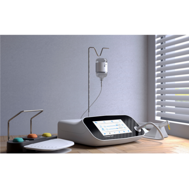 M&aacute;quina de implante dent&aacute;rio de fibra &oacute;ptica com pe&ccedil;a de m&atilde;o de implante