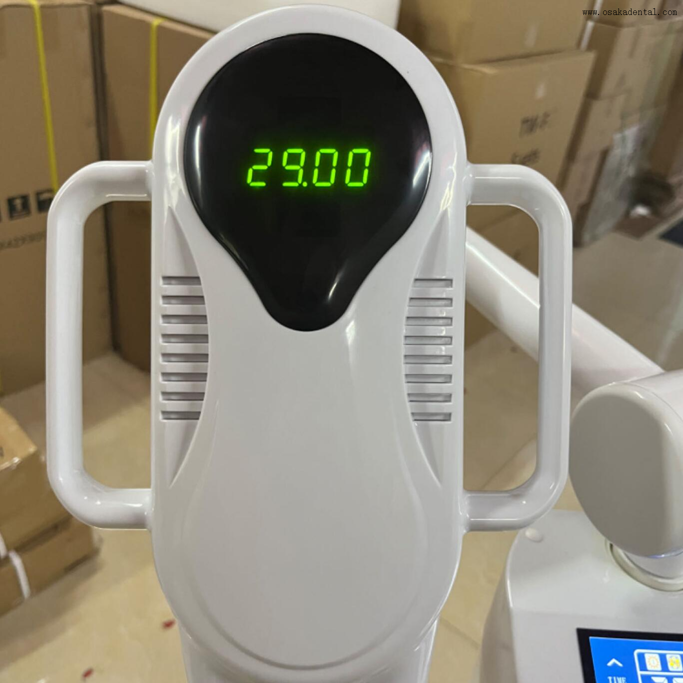 Máquina de branqueamento de suporte de piso com roda