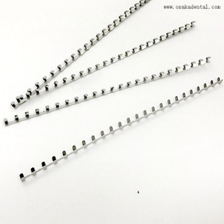 Acessórios ortodônticos dentários Barra de arco dentário