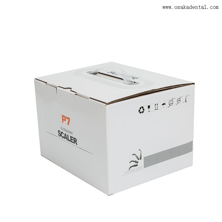 Equipamento odontológico raspador ultrassônico odontológico com luz