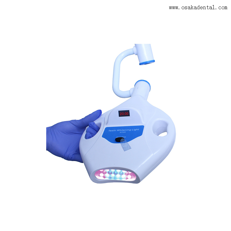 Máquina de clareamento dental para equipamentos odontológicos com luz LED forte