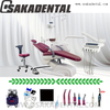 Unidade de cadeira odontológica com novo design da OSAKADENTAL
