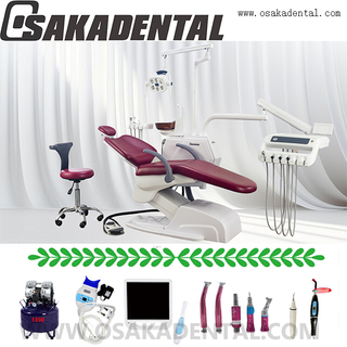 Unidade de cadeira odontológica com novo design da OSAKADENTAL