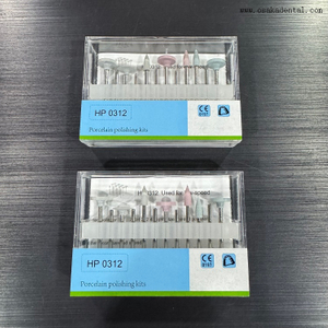 Kit de polimento dentário HP 0312 para peça de mão de baixa velocidade