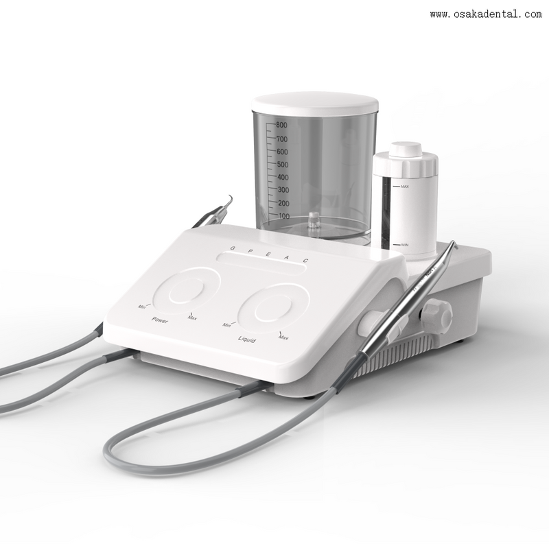 Raspador dentário ultrassônico com função Air Prophy