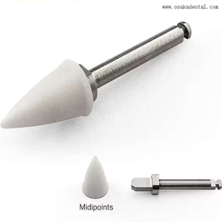 Polidor de silicone dentário para compósito e esmalte