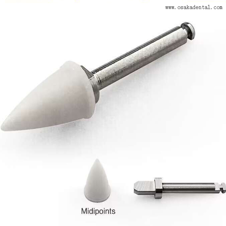 Polidor de silicone dentário para compósito e esmalte