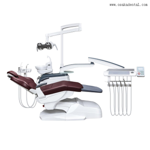 Produto de cadeira odontológica de luxo com um banco de dentista preço de equipamentos de unidade odontológica cadeira usada G3