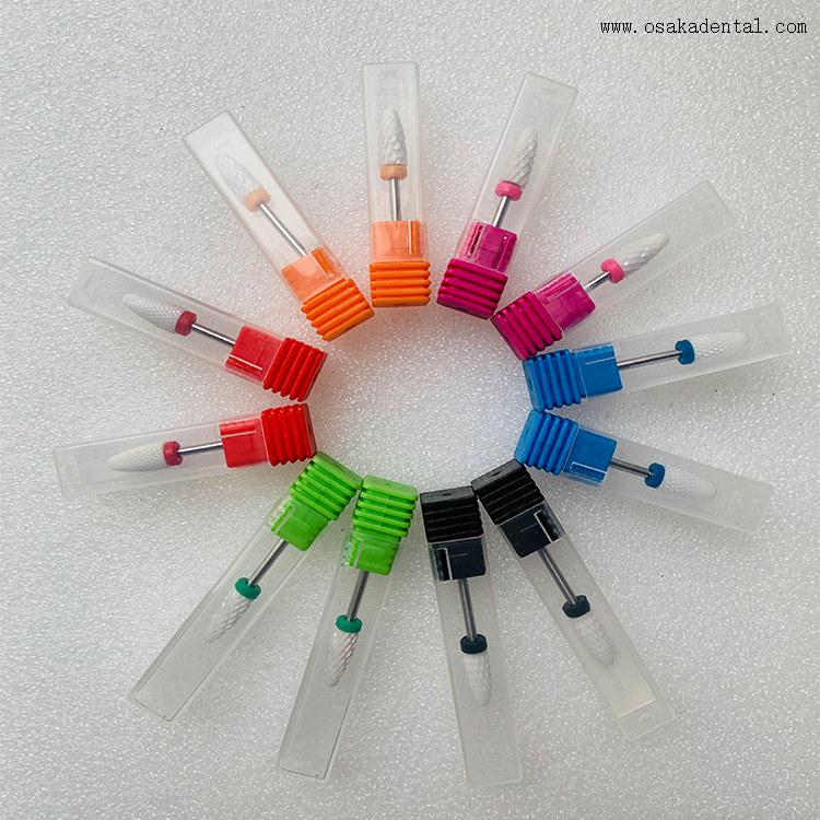 Cortador cerâmico dental das brocas dentárias