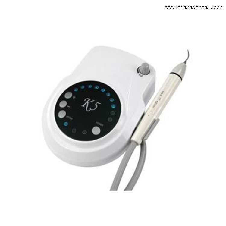 Scaler ultrassônico elétrico portátil dental do diodo emissor de luz para dentes
