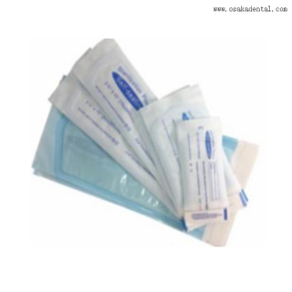 Bolsas de esterilização disponíveis para uso odontológico com vários tamanhos