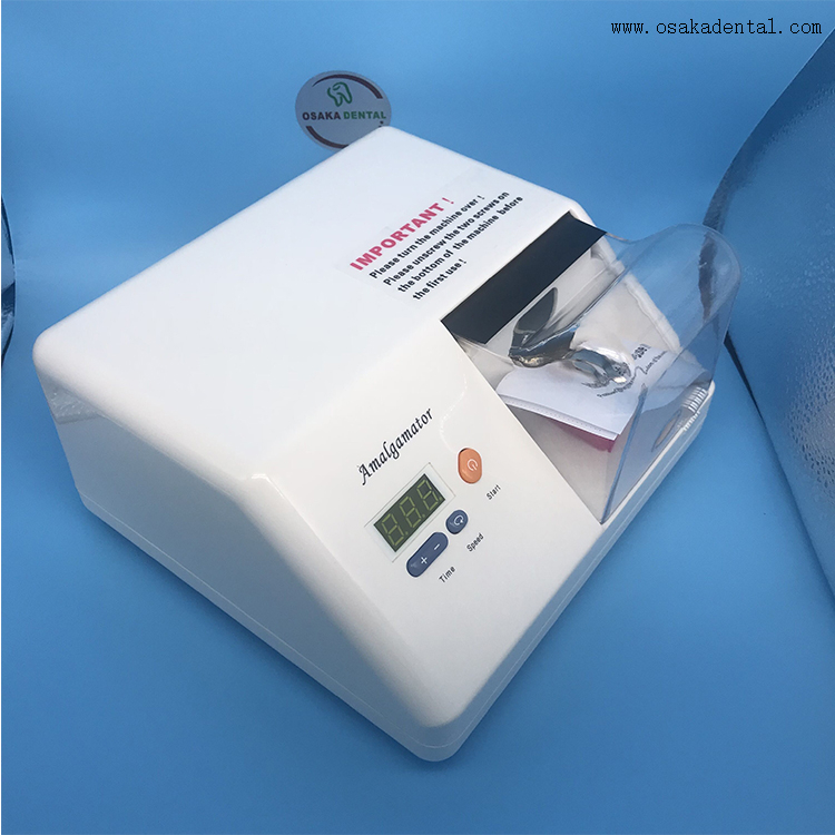 Equipamento odontológico Amalgamador odontológico para mistura de cápsulas