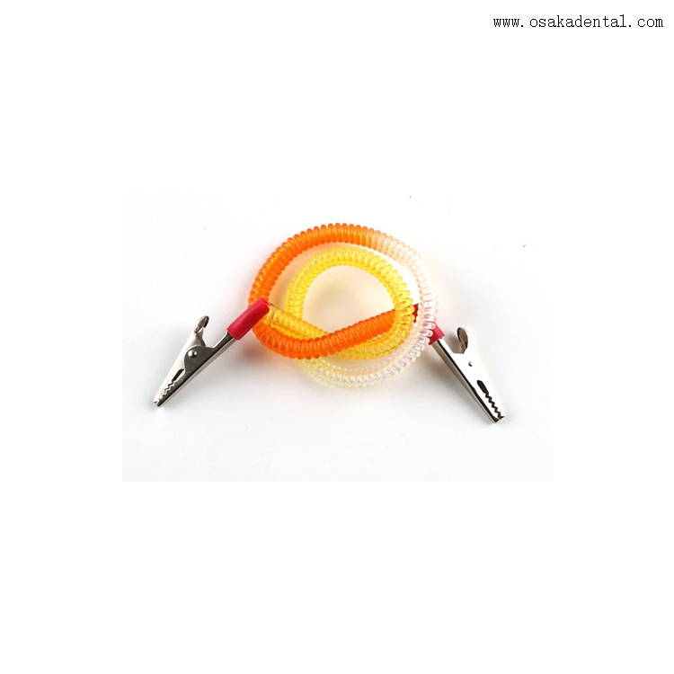 Porta-babadores odontológicos com clipe de plástico ou metal