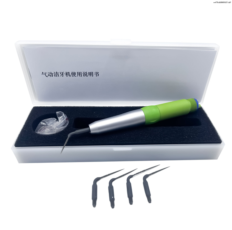 Scaler de ar para irrigação de canal radicular dentário 