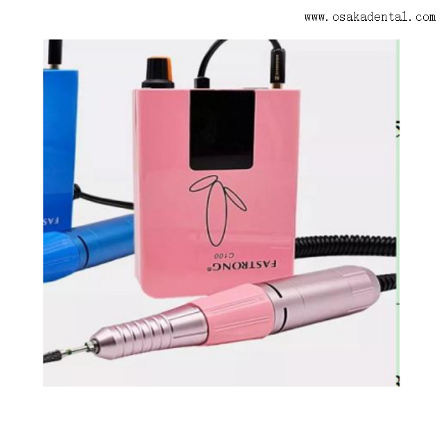 Micro motor de escova de unhas ou micromotor de polimento de unhas