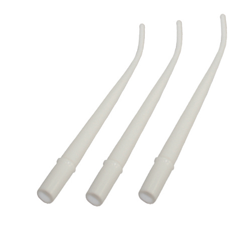 Pontas de aspirador cirúrgico odontológico consumível odontológico 