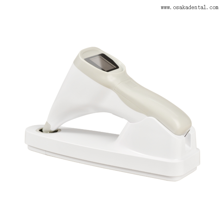 Luz digital comparadora de cores dentárias para guia de sombra de dentes