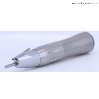 Fibra óptica reta com peça de mão odontológica leve