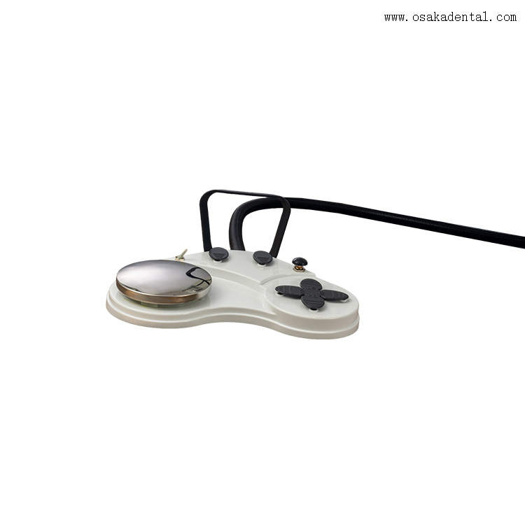 Novo tipo de unidade dentária multifuncional com pedal