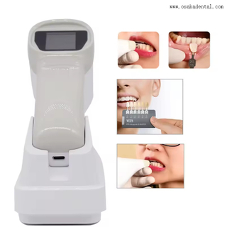 Comparador de cores de dentes dentários