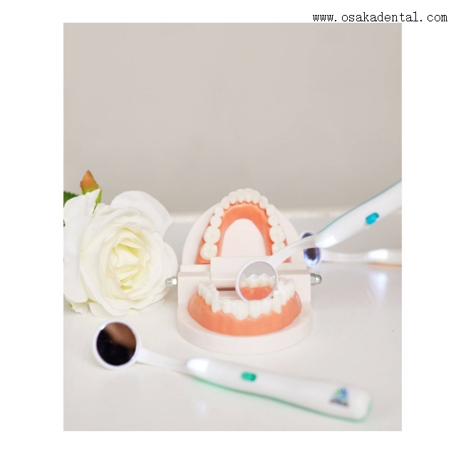 Espelho Oral Odontológico com Luz Led