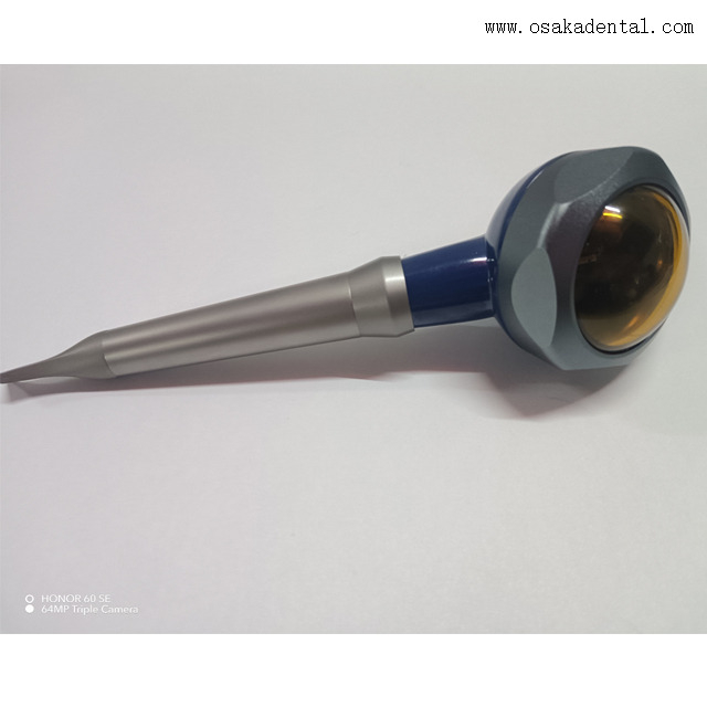 Pistola de jateamento odontológico profissional para higiene oral avançada