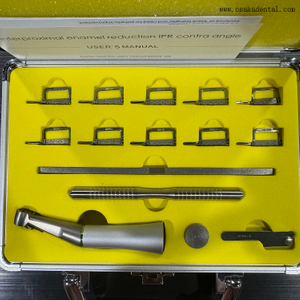 Peça de mão dentária conjunto de contra-ângulo de redução 4:1 OSA-C006