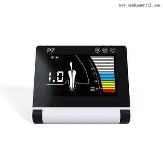 Novo instrumento de medição dobrável de canal radicular localizador apical