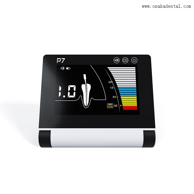 Novo instrumento de medição dobrável de canal radicular localizador apical