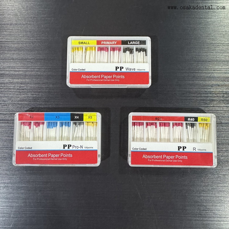 Ponta de papel dental guta percha para pronext reciproc wave one