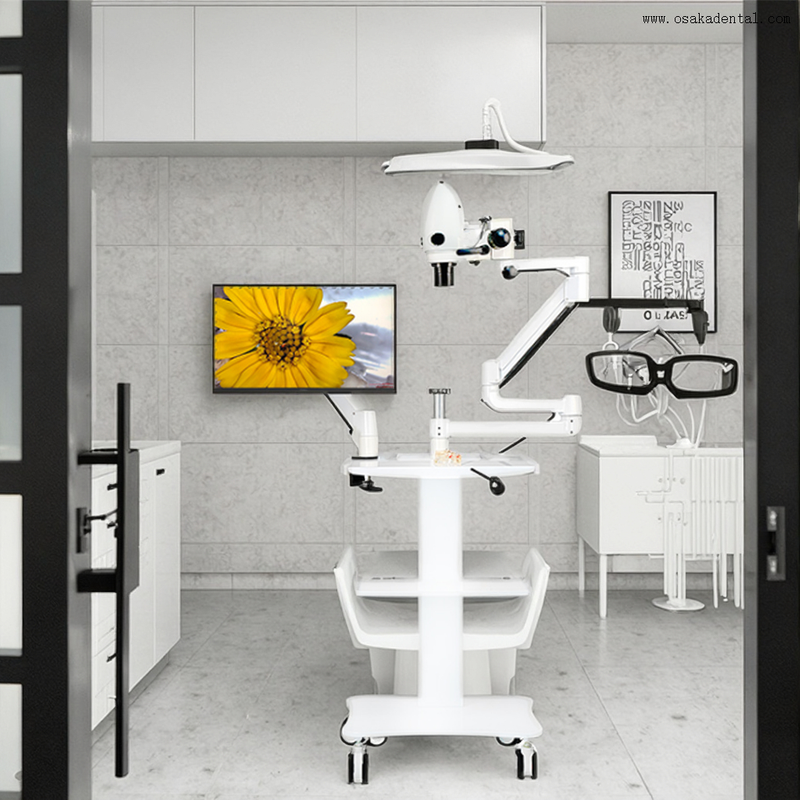 Microscópio Odontológico Cirúrgico