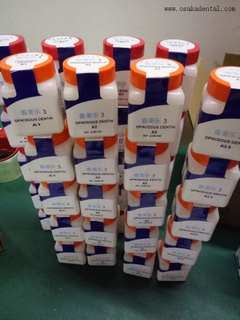 Pó de porcelana dentária Dentsply Ceramco