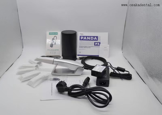 Scanner 3D Oral Demtal com marca Panda