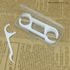 Fio dental de nylon polimérico para limpeza de dentes