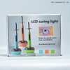 Luz de cura dentária com design de luz azul de amplo espectro