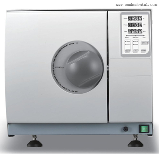 Tanque de água europeu com abertura classe N, display digital, 18L/23L, autoclave odontológica para unidade odontológica 