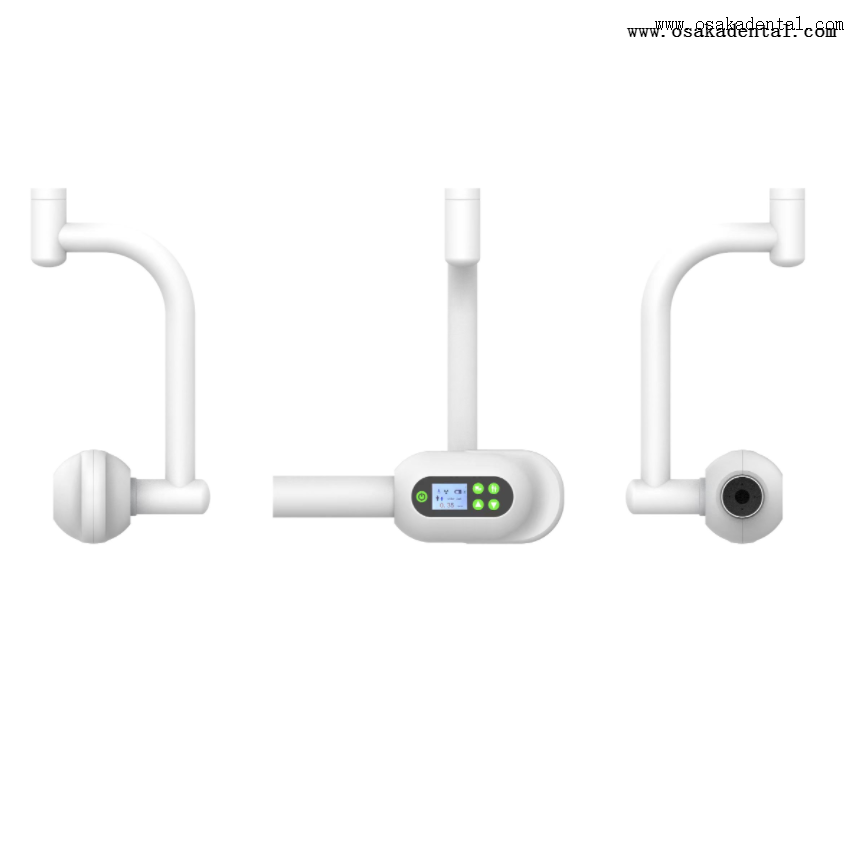 Raio X e sensor acopláveis da unidade dental com sistema oral da câmera do computador da tela de toque