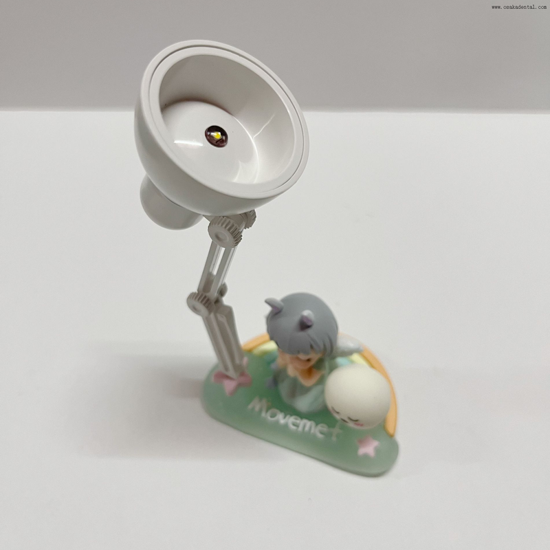 Nova decoração de consultório odontológico estátua de anjo com luz LED