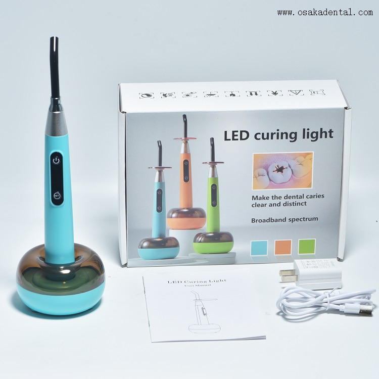 Fotopolimerizador LED odontológico com função de detecção de cárie